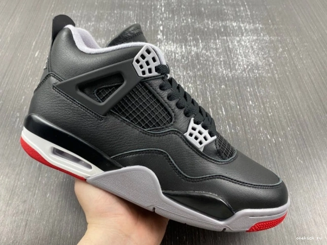 Chep Onekick Reimagined Bred 4 Air FV5029-006 Jordan 0629